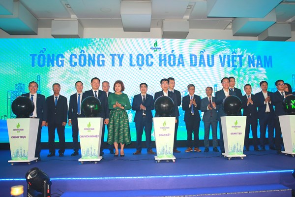 BSR chính thức chuyển thành Tổng công ty Lọc hóa dầu Việt Nam