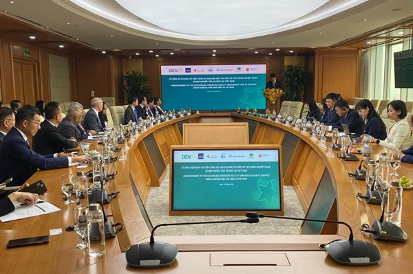 JICA và BIDV công bố khoản vay 50 triệu USD cho doanh nghiệp nhỏ và vừa khu vực nông thôn