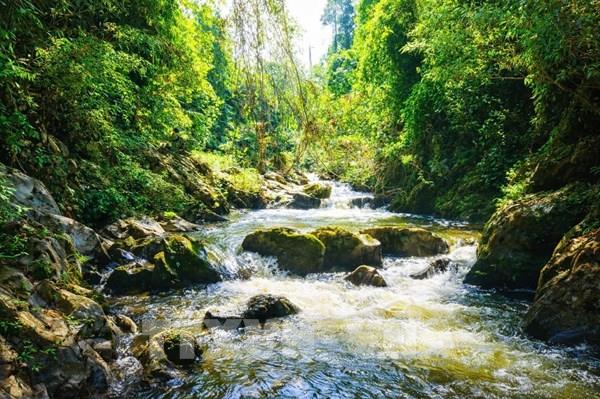 Khám phá thác giữa đại ngàn