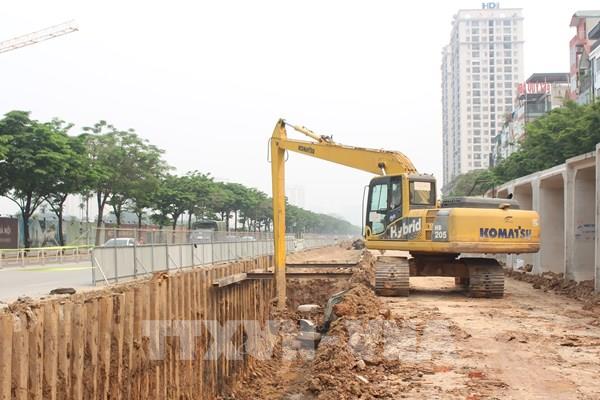 Hà Nội xử phạt nghiêm 10 công trường trở thành “điểm nghẽn” giao thông