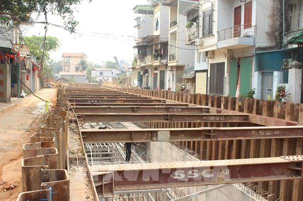 Hà Nội “chạy nước rút” 10 dự án chống ngập trước mùa mưa 2026