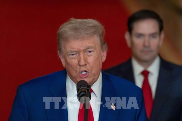 Xung đột tại Trung Đông: Mỹ tuyên bố Iran muốn đạt thỏa thuận