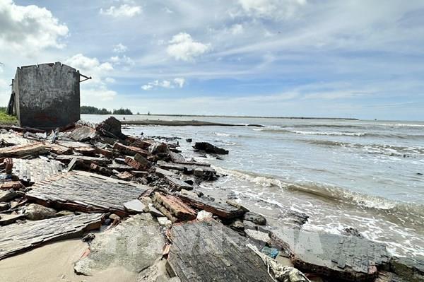 Cấp thiết chống xói lở bờ biển ở TP. Hồ Chí Minh