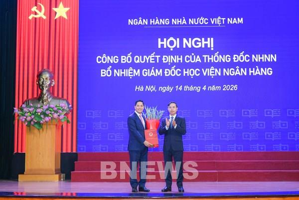 Bổ nhiệm Giám đốc Học viện Ngân hàng
