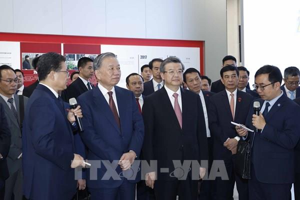 Tổng Bí thư, Chủ tịch nước Tô Lâm thăm Khu mới Hùng An, tỉnh Hà Bắc (Trung Quốc)