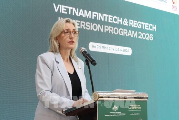 Thúc đẩy hợp tác công nghệ tài chính Việt Nam - Australia