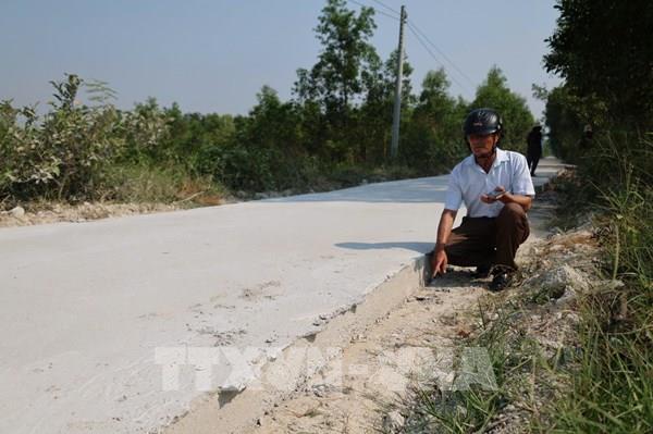 Bất cập hoàn trả đường dân sinh trong thi công cao tốc Quảng Ngãi – Hoài Nhơn