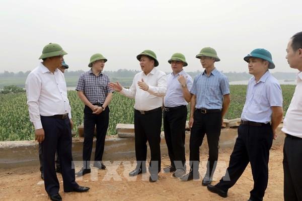Phú Thọ kiểm tra tiến độ các dự án, sẵn sàng ứng phó mùa mưa bão 2026