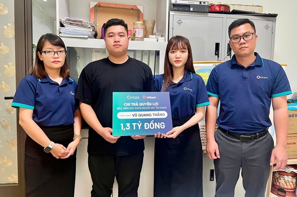 1,3 tỷ đồng được OPES chi trả cho chủ doanh nghiệp tại Hải Phòng sau biến cố mùng 1 Tết