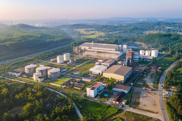 Nhà máy Nhiên liệu sinh học Dung Quất sẽ chạy hết công suất trong tháng 4