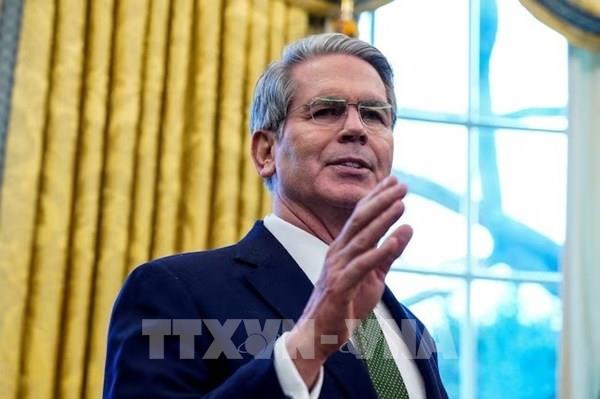 Bộ trưởng Tài chính Mỹ ủng hộ cắt giảm lãi suất