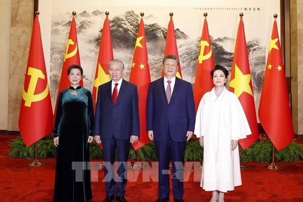 Tổng Bí thư, Chủ tịch nước Tô Lâm hội đàm với Tổng Bí thư, Chủ tịch Trung Quốc Tập Cận Bình