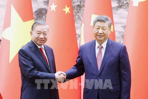 Lễ ký kết một số văn kiện hợp tác tiêu biểu giữa Việt Nam – Trung Quốc