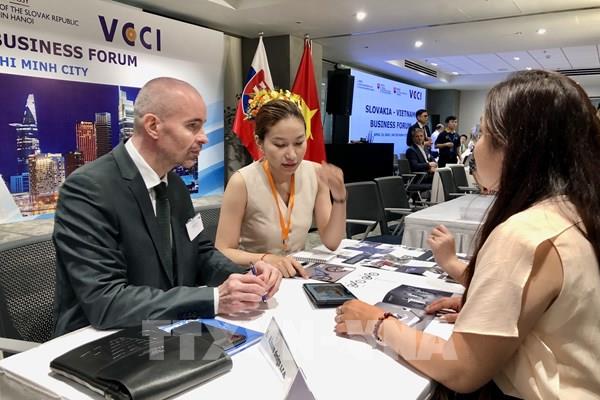 TP. Hồ Chí Minh sẵn sàng đồng hành dài hạn cùng doanh nghiệp Slovakia