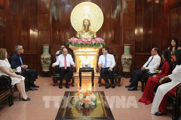 Cần Thơ và Cuba hợp tác nông nghiệp, y tế, năng lượng tái tạo