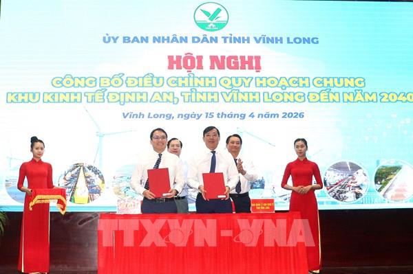 Vĩnh Long: Xây dựng Khu kinh tế Định An thành cửa ngõ giao thương quốc tế