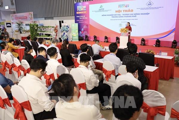 AI, IoT mở lối cho nông nghiệp đô thị trong lòng TP. Hồ Chí Minh