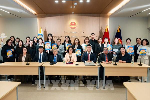 Thúc đẩy hoạt động dạy và học tiếng Việt bền vững tại Đông Nam Hàn Quốc