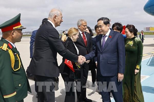 Chủ tịch Quốc hội Trần Thanh Mẫn đến Thổ Nhĩ Kỳ, bắt đầu tham dự Đại hội đồng IPU-152