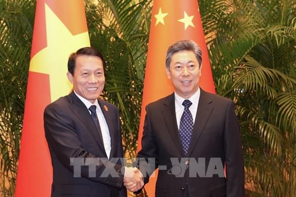 Tăng cường hợp tác giữa Bộ Công an và các cơ quan an ninh, thực thi pháp luật Trung Quốc