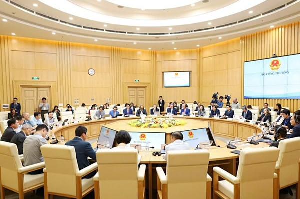 Bộ Công Thương và USABC định hướng hợp tác công nghiệp, năng lượng