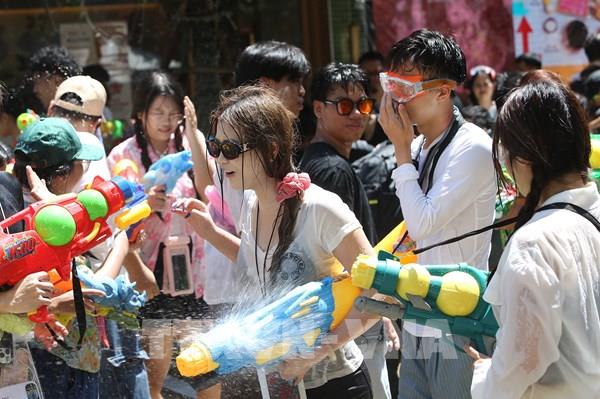 Du lịch Thái Lan “bội thu” trong dịp Tết Songkran 2026