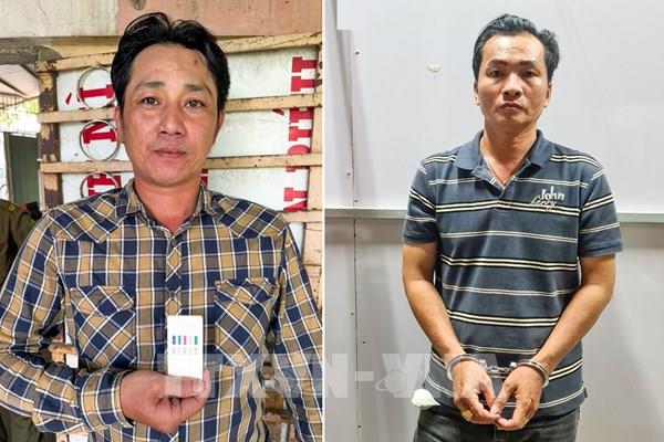 Bắt giữ 2 đối tượng chuyên đột nhập nhà dân trộm túi xách, ví hàng hiệu