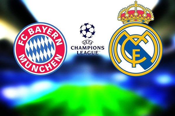 Trực tiếp cúp C1 châu Âu: Bayern vs Real Madrid, 02h00 ngày 16/4 - Trực tiếp Champions League