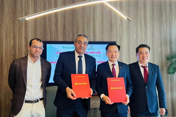 Một doanh nghiệp lớn tại Ai Cập cấp quặng apatit cho sản xuất phân bón của Vinachem