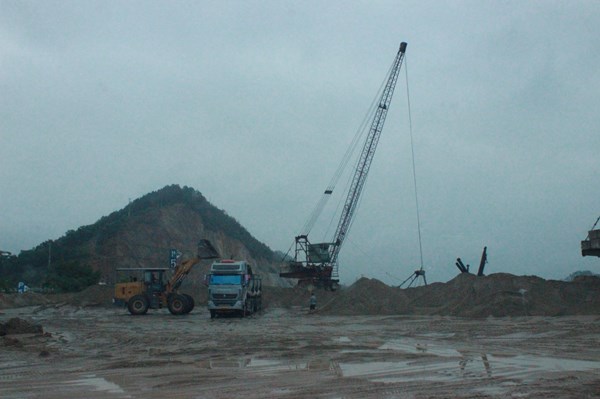 Nghệ An phê duyệt 5 mỏ khoáng sản không đấu giá