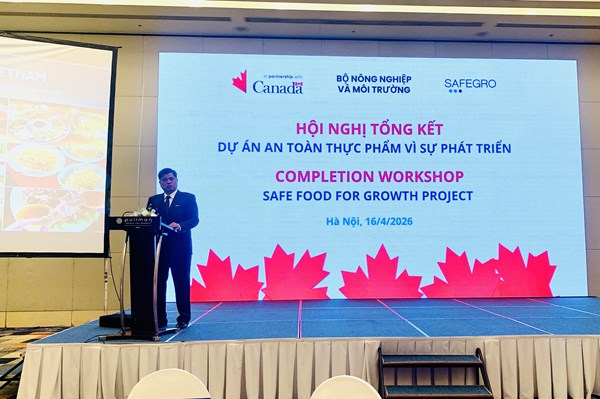 Từ định hình văn hóa an toàn thực phẩm đến thúc đẩy tiêu dùng xanh