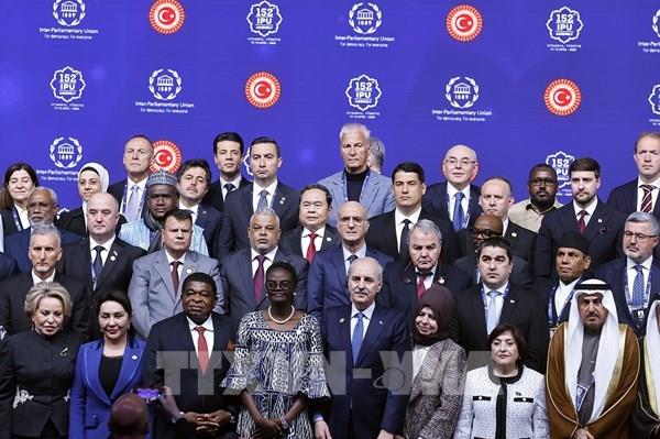 Chủ tịch Quốc hội Trần Thanh Mẫn dự lễ khai mạc Đại hội đồng lần thứ 152 của Liên minh Nghị viện thế giới