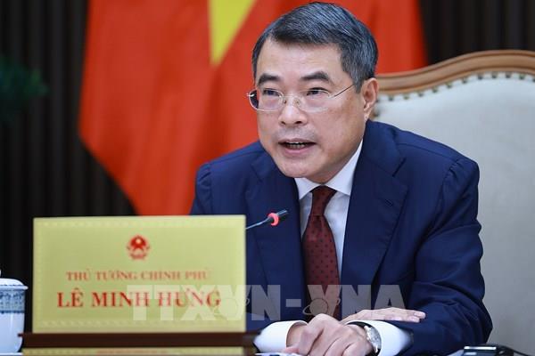 Thủ tướng Lê Minh Hưng điện đàm với Thủ tướng Singapore Lawrence Wong