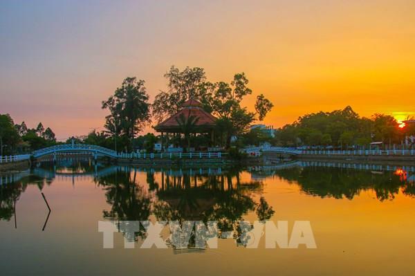 Điểm đến xanh giữa lòng phường Vị Thanh