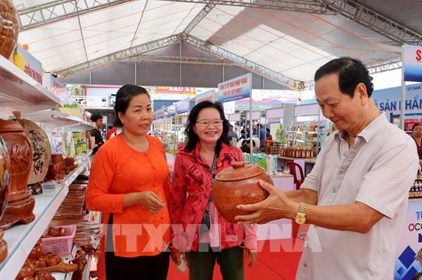 Vĩnh Long mở rộng thị trường cho sản phẩm OCOP
