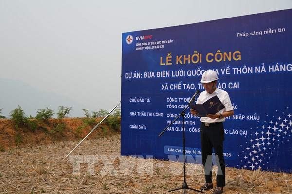 Đưa điện về Nả Háng, mở động lực phát triển vùng khó