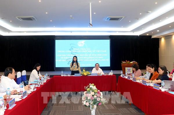 6.600 tỷ đồng tiếp sức phụ nữ Vĩnh Long làm kinh tế