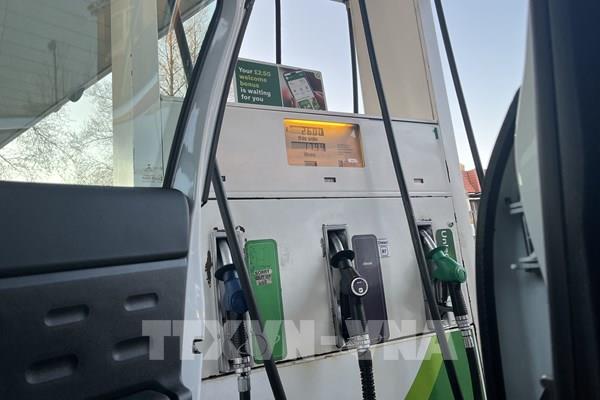 Châu Âu trước bài toán giá nhiên liệu tăng cao