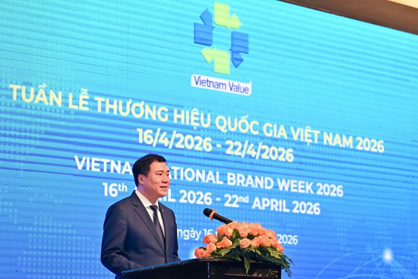 Khai mạc Tuần lễ Thương hiệu Quốc gia 2026