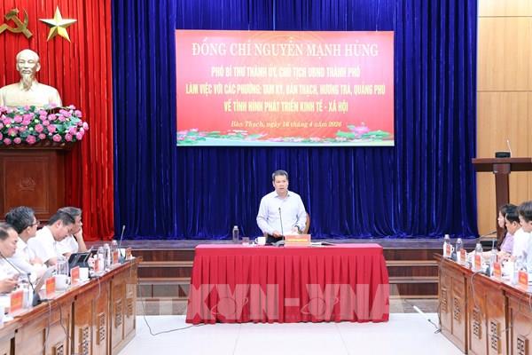 Đề xuất cơ chế đặc thù cho cụm đô thị động lực phía Nam Đà Nẵng