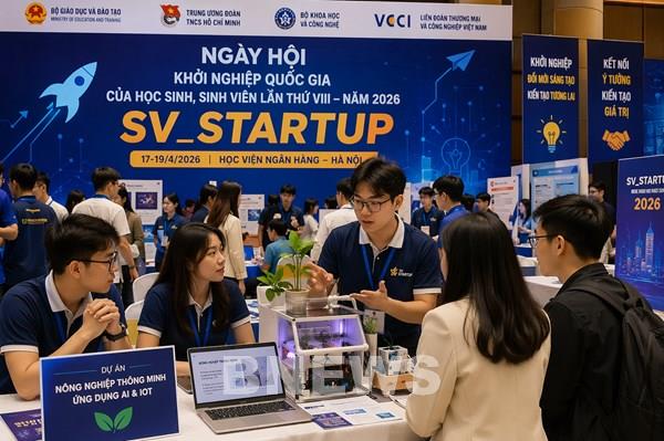Khoảng 10.000 học sinh, sinh viên sẽ tham gia Ngày hội Khởi nghiệp quốc gia