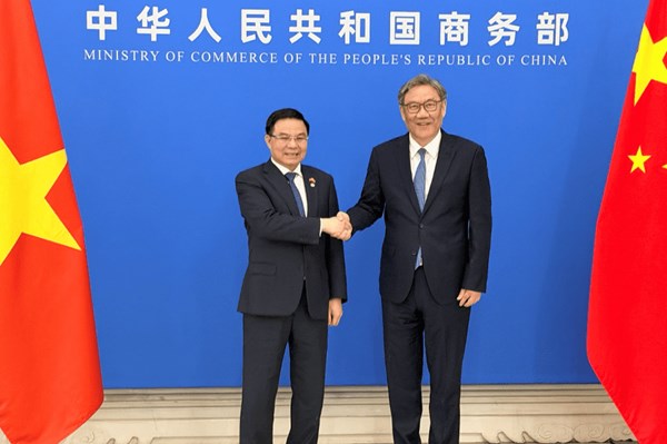 Việt Nam – Trung Quốc tăng cường phối hợp, hướng tới phát triển thương mại cân bằng ﻿