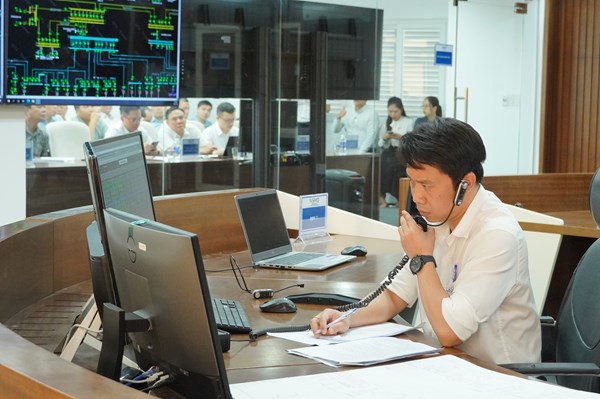 Diễn tập xử lý sự cố hệ thống điện miền Trung: Sẵn sàng vận hành an toàn mùa khô 2026