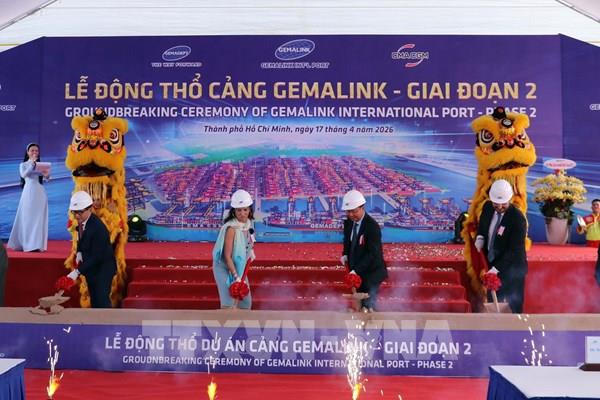 Triển khai giai đoạn 2 cảng biển nước sâu lớn nhất khu vực Cái Mép - Thị Vải