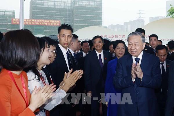 Tổng Bí thư, Chủ tịch nước Tô Lâm dự Lễ khởi động Liên hoan nhân dân biên giới Việt Nam – Trung Quốc năm 2026