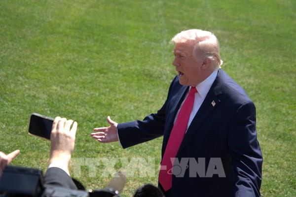 Tổng thống Mỹ Donald Trump thừa nhận cuộc chiến với Iran là “sự trệch hướng nhỏ”