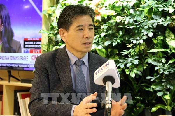 Bước thay đổi về chất trong quan hệ đối tác chiến lược toàn diện Việt Nam - Hàn Quốc