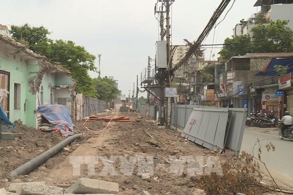 Tăng tốc bàn giao mặt bằng dự án kết nối liên vùng quan trọng của Thủ đô