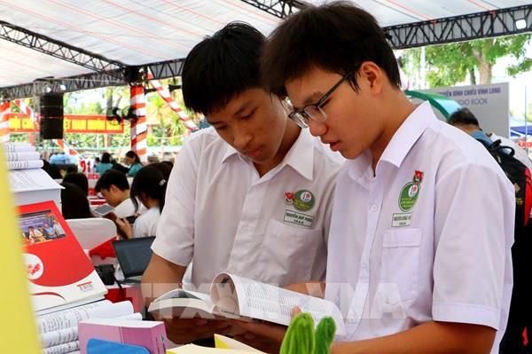 Ngày Sách Vĩnh Long 2026: Trải nghiệm thư viện số và "đọc sách cùng AI"