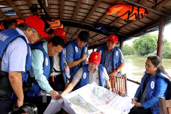 Biến “vương quốc đỏ” Mang Thít thành trụ cột du lịch di sản